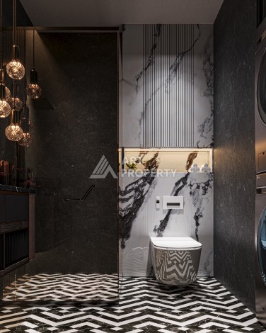 Старт продаж шикарных вилл с потрясающим видом на всю Аланию - Ракурс 25