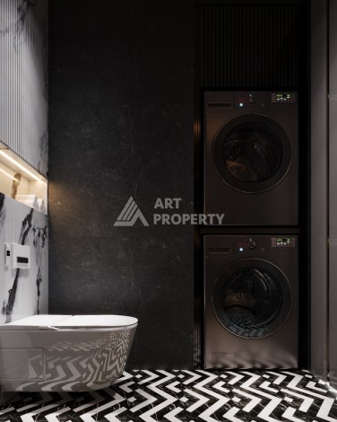 Старт продаж шикарных вилл с потрясающим видом на всю Аланию - Ракурс 26