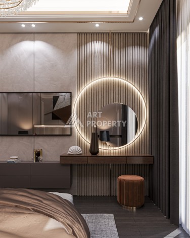 Старт продаж шикарных вилл с потрясающим видом на всю Аланию - Ракурс 27