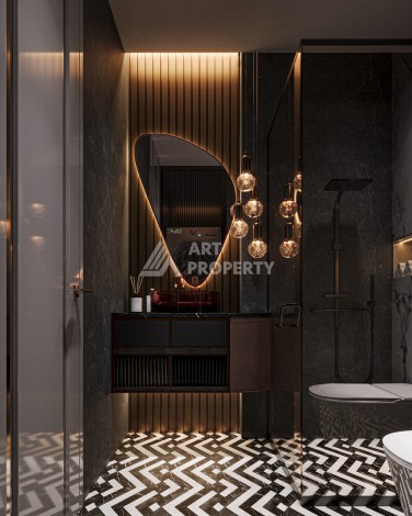 Старт продаж шикарных вилл с потрясающим видом на всю Аланию - Ракурс 28