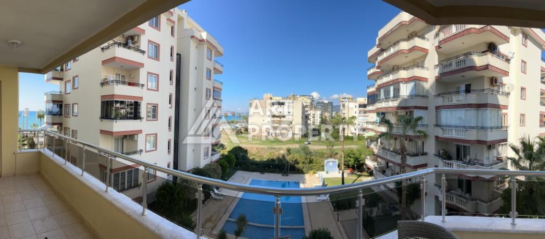 Квартира 2+1  на первой береговой линии с видом на море в развитом районе Махмутлар - Ракурс 2