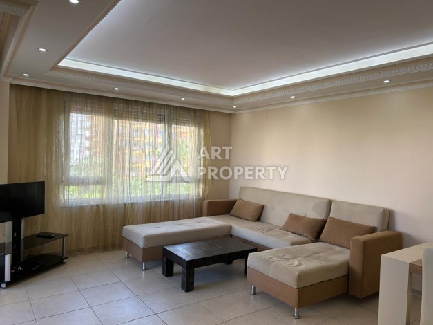 Квартира 2+1  на первой береговой линии с видом на море в развитом районе Махмутлар - Ракурс 5