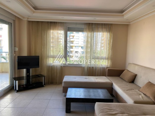 Квартира 2+1  на первой береговой линии с видом на море в развитом районе Махмутлар - Ракурс 6