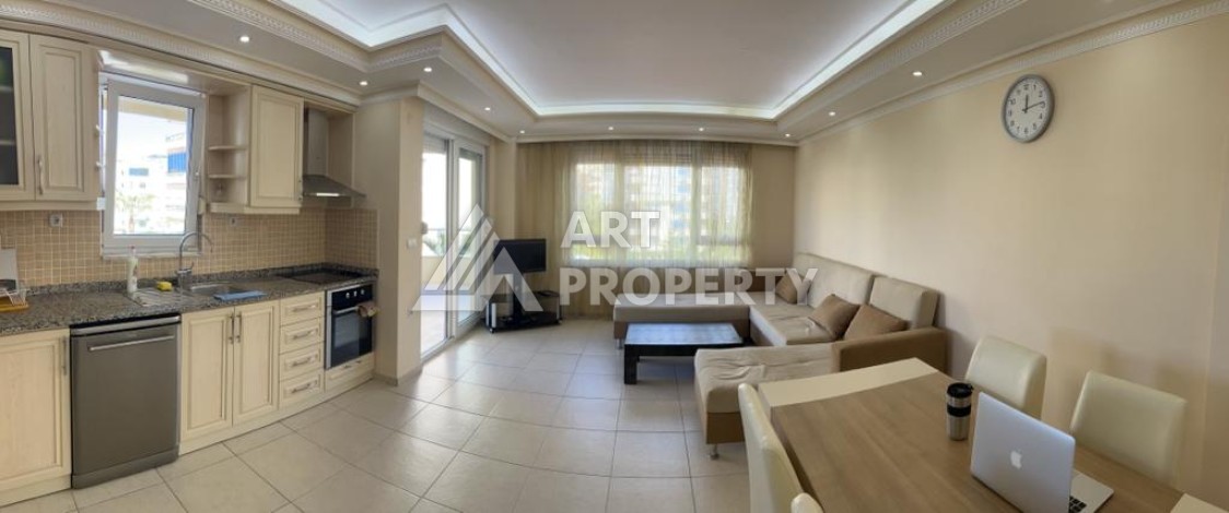 Квартира 2+1  на первой береговой линии с видом на море в развитом районе Махмутлар - Ракурс 7