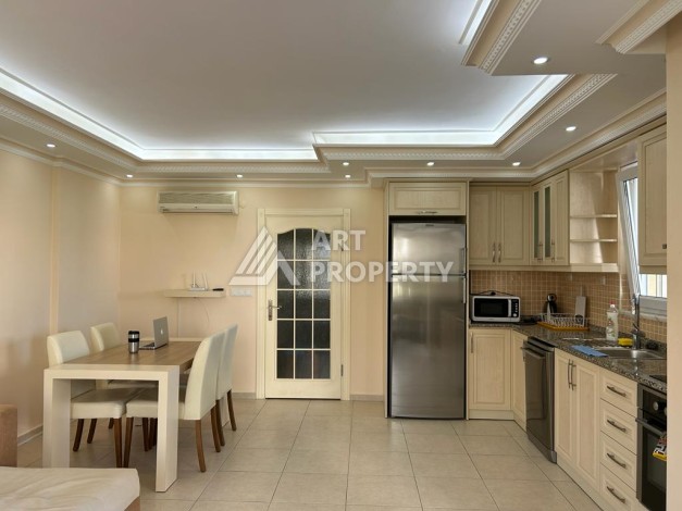 Квартира 2+1  на первой береговой линии с видом на море в развитом районе Махмутлар - Ракурс 8