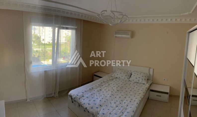 Квартира 2+1  на первой береговой линии с видом на море в развитом районе Махмутлар - Ракурс 9