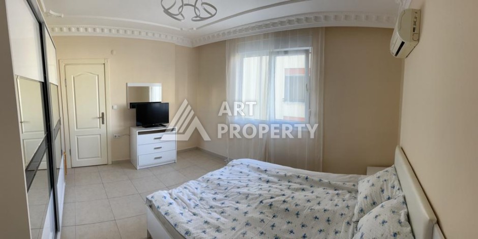 Квартира 2+1  на первой береговой линии с видом на море в развитом районе Махмутлар - Ракурс 10