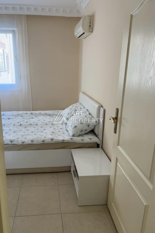 Квартира 2+1  на первой береговой линии с видом на море в развитом районе Махмутлар - Ракурс 11