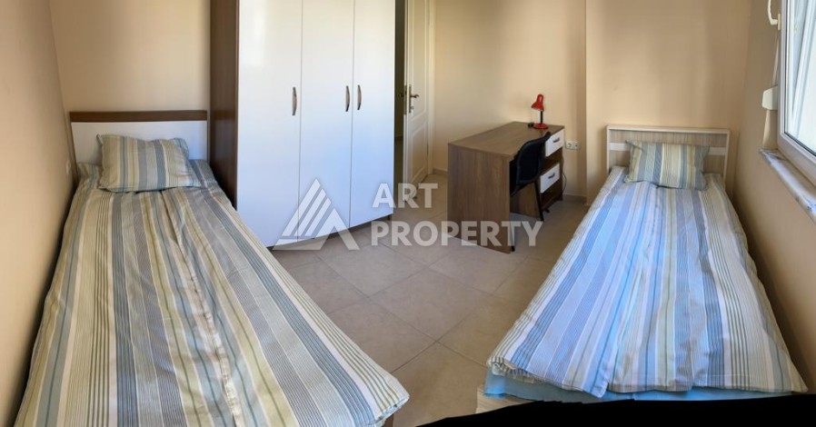 Квартира 2+1  на первой береговой линии с видом на море в развитом районе Махмутлар - Ракурс 12