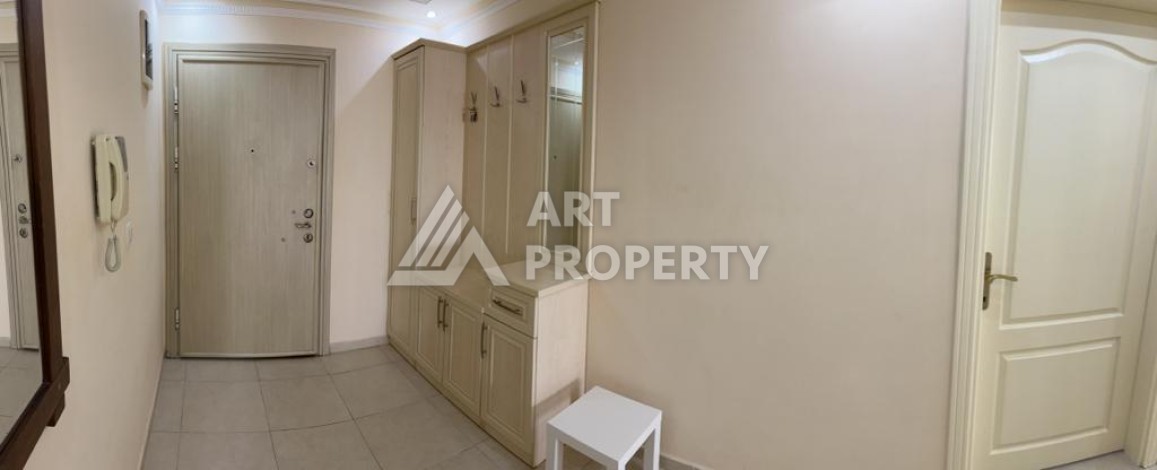 Квартира 2+1  на первой береговой линии с видом на море в развитом районе Махмутлар - Ракурс 13