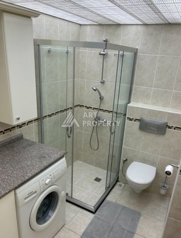 Квартира 2+1  на первой береговой линии с видом на море в развитом районе Махмутлар - Ракурс 15