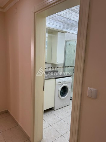 Квартира 2+1  на первой береговой линии с видом на море в развитом районе Махмутлар - Ракурс 16