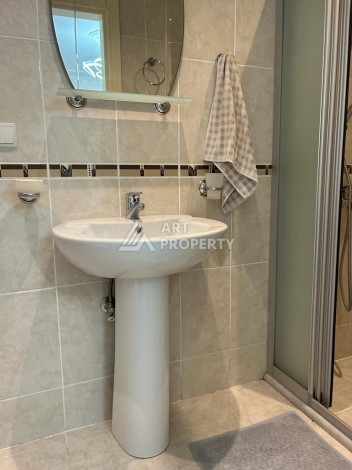 Квартира 2+1  на первой береговой линии с видом на море в развитом районе Махмутлар - Ракурс 18