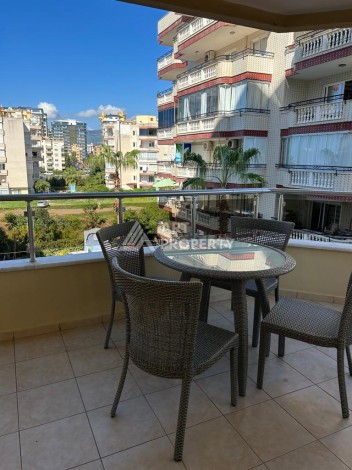 Квартира 2+1  на первой береговой линии с видом на море в развитом районе Махмутлар - Ракурс 19