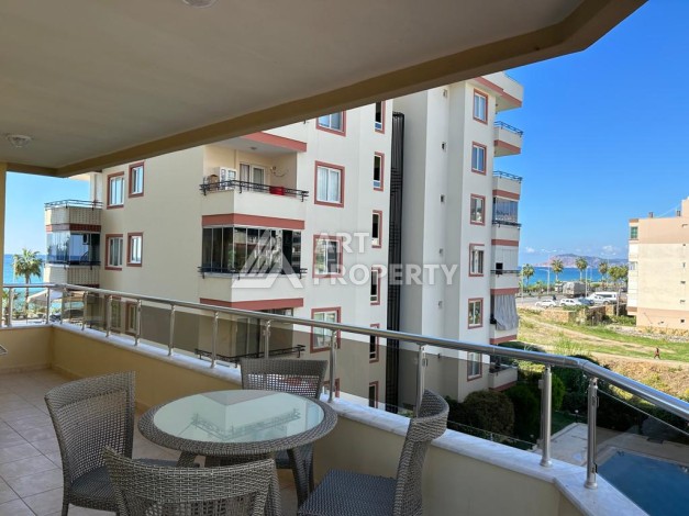 Квартира 2+1  на первой береговой линии с видом на море в развитом районе Махмутлар - Ракурс 20