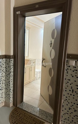 Квартира 2+1  на первой береговой линии с видом на море в развитом районе Махмутлар - Ракурс 22