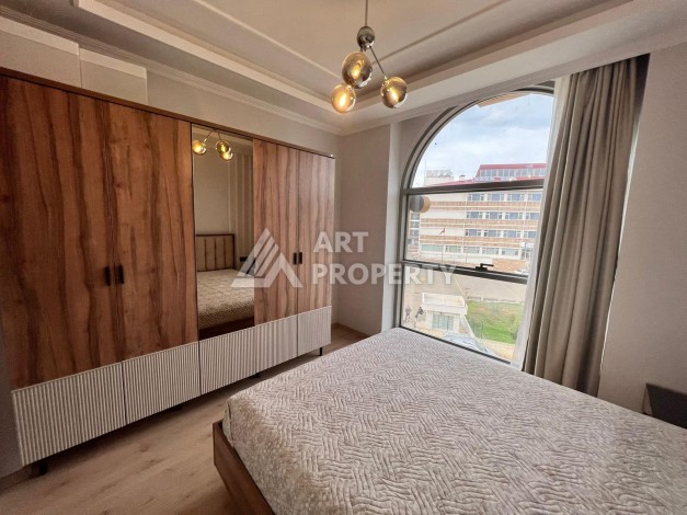 Шикарная квартира 2+1 в открытом районе для ВНЖ Оба - Ракурс 2