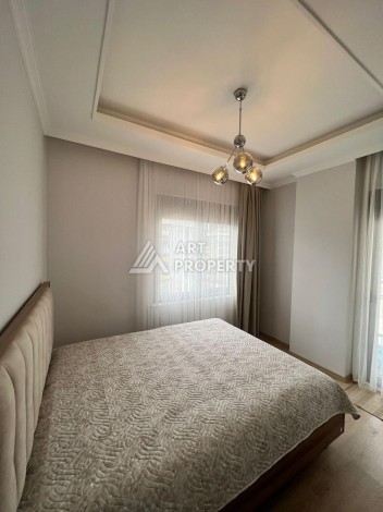 Шикарная квартира 2+1 в открытом районе для ВНЖ Оба - Ракурс 4