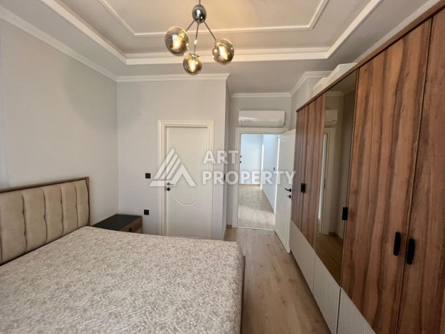 Шикарная квартира 2+1 в открытом районе для ВНЖ Оба - Ракурс 5