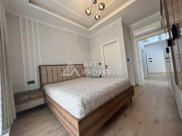 Шикарная квартира 2+1 в открытом районе для ВНЖ Оба - Ракурс 6