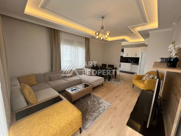 Шикарная квартира 2+1 в открытом районе для ВНЖ Оба - Ракурс 7