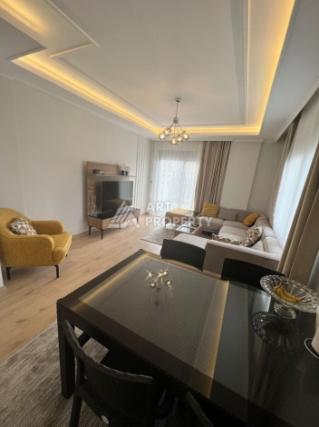 Шикарная квартира 2+1 в открытом районе для ВНЖ Оба - Ракурс 8