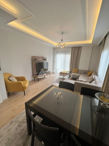 Шикарная квартира 2+1 в открытом районе для ВНЖ Оба - Ракурс 10