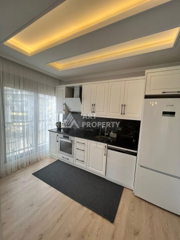 Шикарная квартира 2+1 в открытом районе для ВНЖ Оба - Ракурс 11