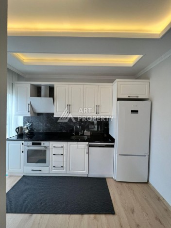 Шикарная квартира 2+1 в открытом районе для ВНЖ Оба - Ракурс 12