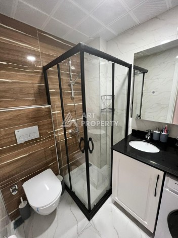 Шикарная квартира 2+1 в открытом районе для ВНЖ Оба - Ракурс 17