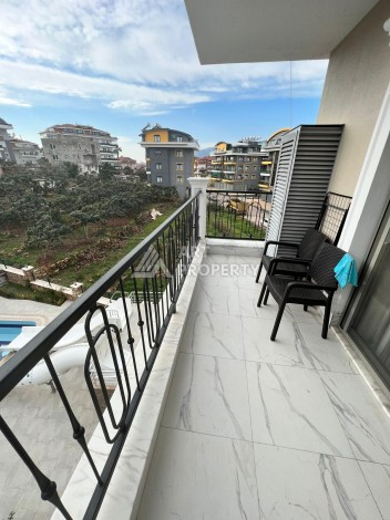 Шикарная квартира 2+1 в открытом районе для ВНЖ Оба - Ракурс 18