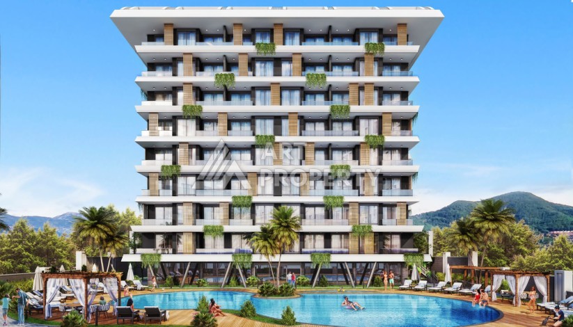 Квартира в 1+1 в новом доме в районе Демирташ! - Ракурс 3