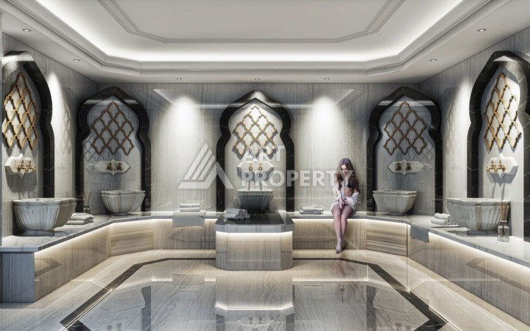 Квартира в 1+1 в новом доме в районе Демирташ! - Ракурс 6