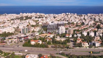 Шикарный комплекс на этапе строительства в районе Гирне Кипр - Ракурс 4