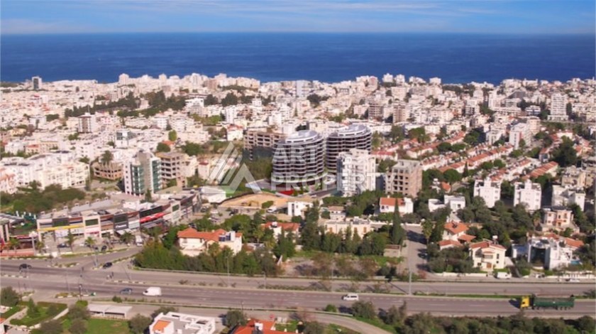 Шикарный комплекс на этапе строительства в районе Гирне Кипр - Ракурс 3