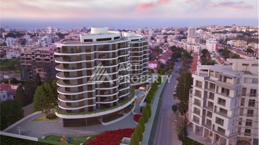 Шикарный комплекс на этапе строительства в районе Гирне Кипр - Ракурс 4