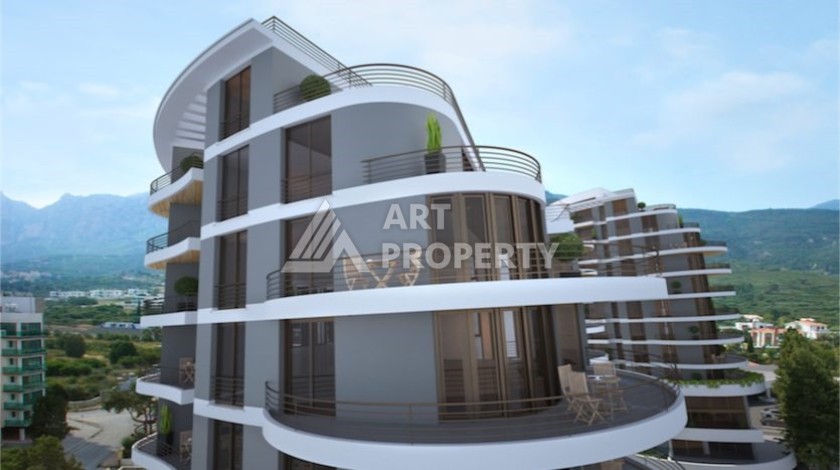 Шикарный комплекс на этапе строительства в районе Гирне Кипр - Ракурс 9