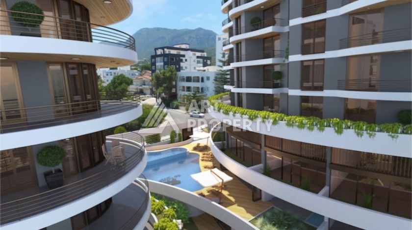 Шикарный комплекс на этапе строительства в районе Гирне Кипр - Ракурс 10