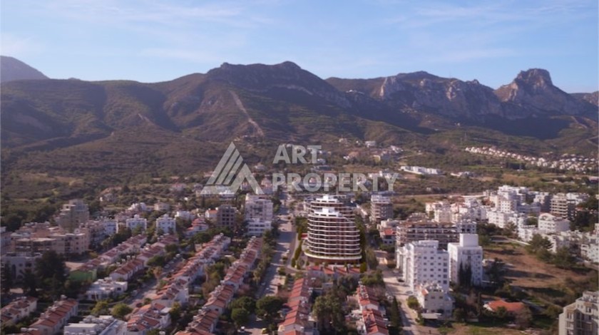 Шикарный комплекс на этапе строительства в районе Гирне Кипр - Ракурс 11