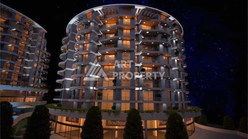 Шикарный комплекс на этапе строительства в районе Гирне Кипр - Ракурс 12