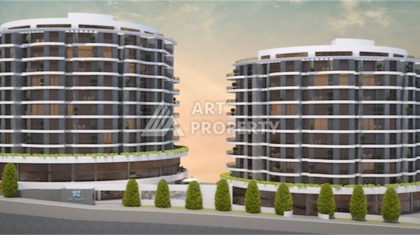 Шикарный комплекс на этапе строительства в районе Гирне Кипр - Ракурс 14