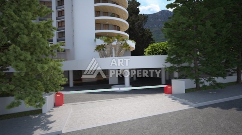 Шикарный комплекс на этапе строительства в районе Гирне Кипр - Ракурс 15