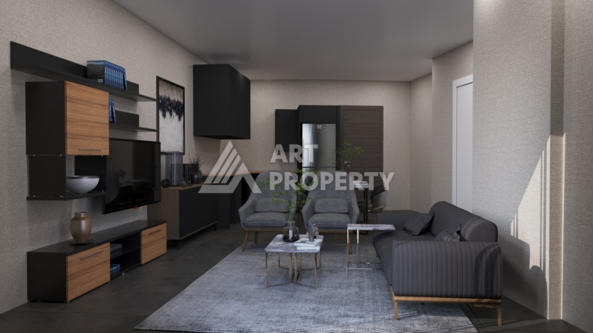 Шикарный комплекс на этапе строительства в районе Гирне Кипр - Ракурс 16