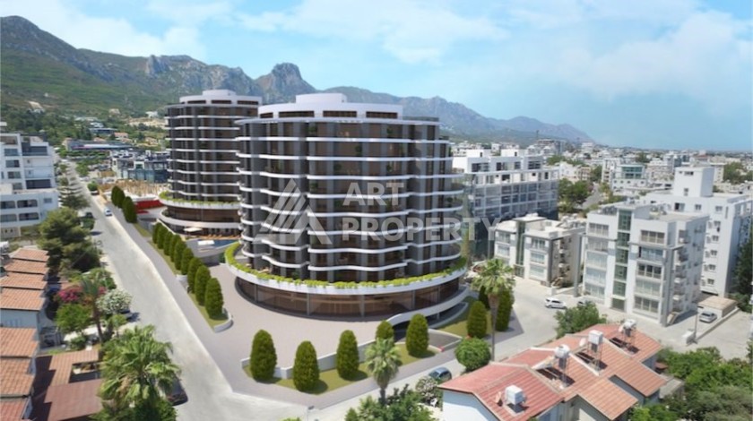 Шикарный комплекс на этапе строительства в районе Гирне Кипр - Ракурс 17