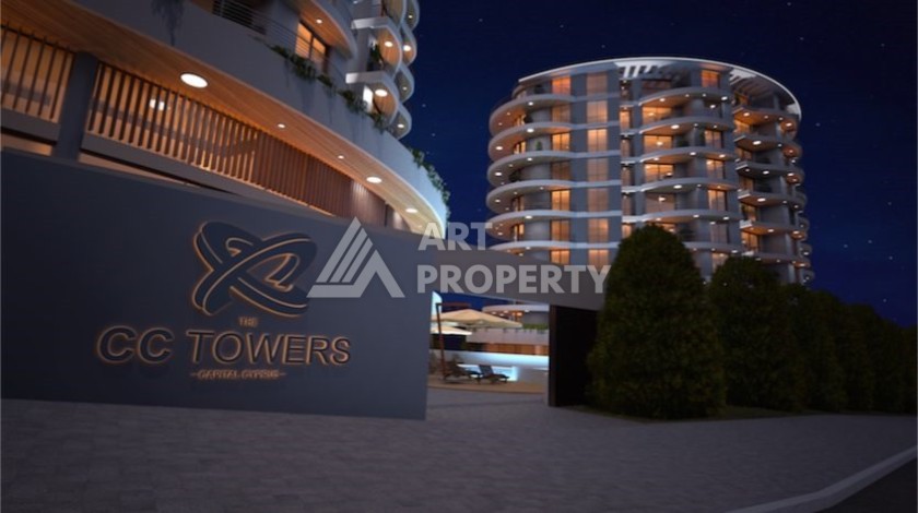 Шикарный комплекс на этапе строительства в районе Гирне Кипр - Ракурс 18