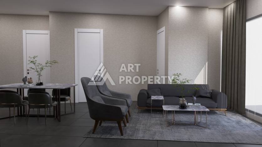 Шикарный комплекс на этапе строительства в районе Гирне Кипр - Ракурс 19