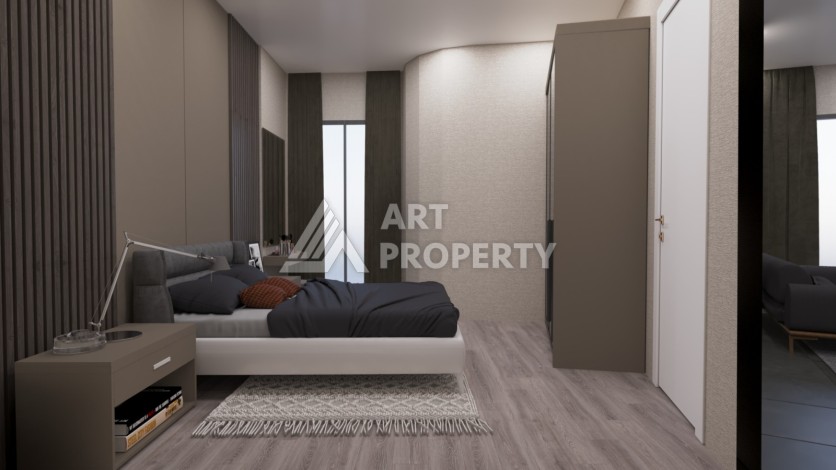 Шикарный комплекс на этапе строительства в районе Гирне Кипр - Ракурс 20