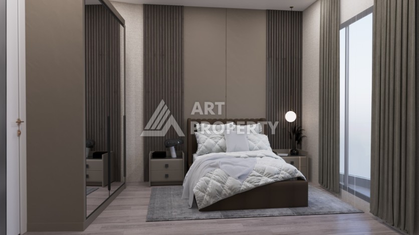 Шикарный комплекс на этапе строительства в районе Гирне Кипр - Ракурс 21