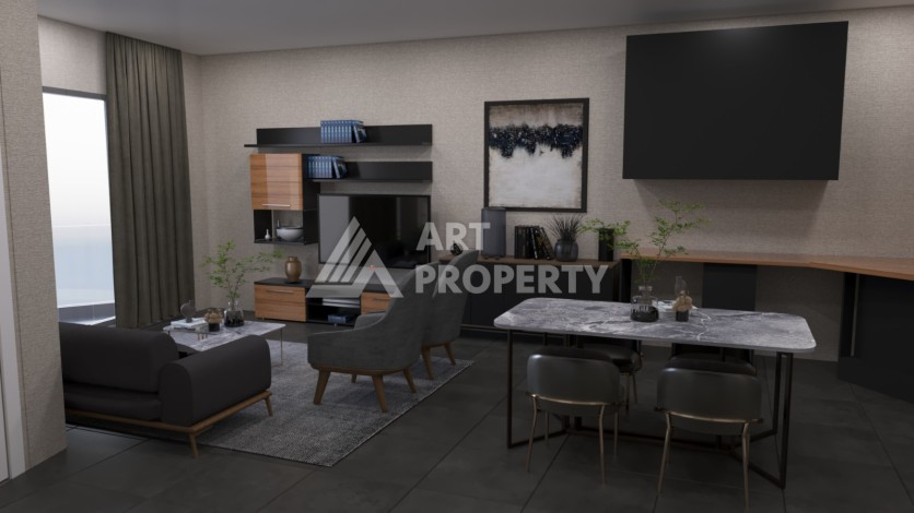 Шикарный комплекс на этапе строительства в районе Гирне Кипр - Ракурс 24