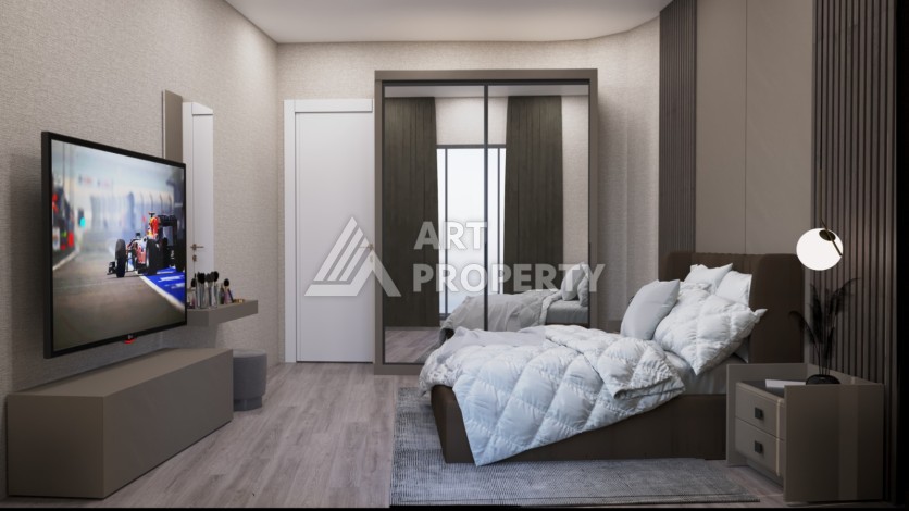 Шикарный комплекс на этапе строительства в районе Гирне Кипр - Ракурс 28